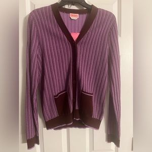 NWT Kate Spade Cardigan Size L